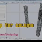 Automate Creating Stirrups For Columns With Allplan Visual Scripting And Python
