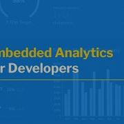Introduction To Yellowfin Embedded Analytics For Developers
