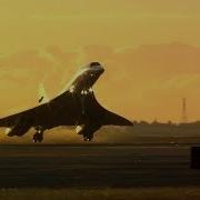 Concorde Final Takeoff From JFK Airport HD