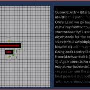 Edge Detection Raycasting Pathfinding
