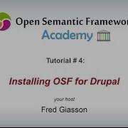 4 Installing OSF For Drupal Using The OSF Installer