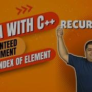 First Index Of Element Recursion DSA Playlist Using C Beginner To Pro Placement Approach