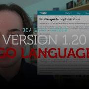 Go 1 20 S Profile Guided Optimization