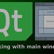 QMainWindow Udemy Preview Qt Widgets For Beginners