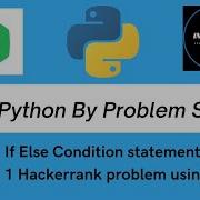 Python Full Course In Tamil If Statement In Python Tamil Hackerrank Python Tutorial In Tamil