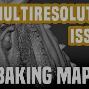 Issues When Baking With The Multiresolution Modifier In Blender Topology Baking High To Low Maps