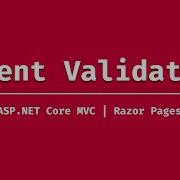 Fluent Validation