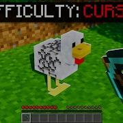 I Played Minecraft With CURSED DIFFICULTY This Is IMPOSSIBLE