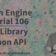 Google Earth Engine Tutorial 106 Xee Library In GEE Python API