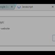 JAVASCRIPT TUTORIAL How To Create An Onload Alert Welcome Note To Your Website Visitors