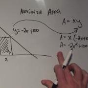 Optimization Area Of A Rectangle Inside A Triangle