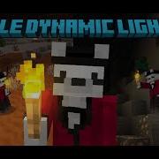 Simple Dynamic Lighting Offhand Items Update Minecraft Bedrock Addon Showcase