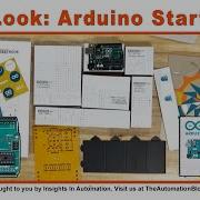 Распаковка официального стартового набора Arduino 2024