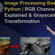 Image Processing Basics In Python RGB Channels Explained Grayscale Transformation