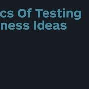 Strategyzer Webinar The Basics Of Testing Business Ideas