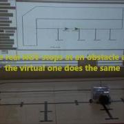 Synchronizing Automated Guided Vehicles AGV With Agent Based Model ABM For Control