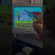 Playing Mario Duck Hunt