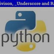 Integer Division In Python Floor Division In Python Underscore In Python Raw String Python