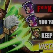 Toxic Teammate Calls Me Trash So I DESTROY Them Marvel Rivals Toxicity