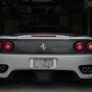 1999 Ferrari 360 Cold Start