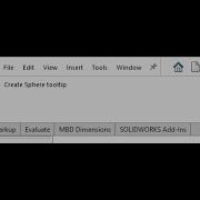 Ep04 My Custom Command Tab Call Functions SOLIDWORKS API SOLIDWORKS Add Ins C