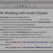 Java Native Interface JNI In Depth Part 40 Working With Method Local Inner Classes