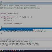 Java Programming 1 Chapter 3 Exercises Part 1 Spring 2024