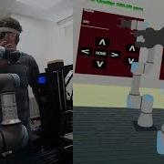 Digital Twin Of URe3 Robot Arm In Unity