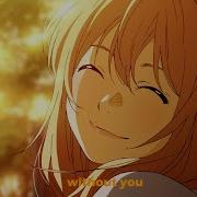 WITHOUT YOU GOTHURTED AMV LYRICS