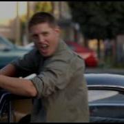 Supernatural 04x06 Yellow Fever Eye Of The Tiger Dean Lipsync Dance ENG