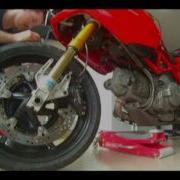 How To Remove The Front Wheel And Fork Avi