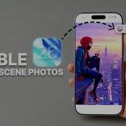 How To Enable Spatial Scene In IPhone Photos IOS 26