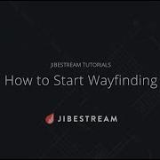 Jibestream Tutorials How To Start Wayfinding IOS SDK