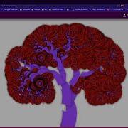 Drawing Fractal Tree Animation Using HTML CSS JavaScript React Js And Next Js