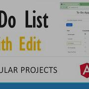 To Do List In Angular Extended Functionality