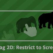 Restrict 2D Object Dragging To The Screen In Unity