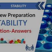 Stability Study Interview Question Answers Stability Study In The Pharmaceutical Industry