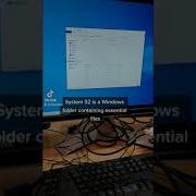 Deleting System32 Don T Try This At Home Shorts