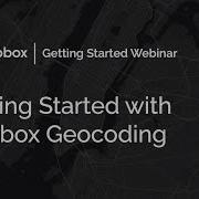 Getting Started With Mapbox Geocoding