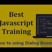 JavaScript Training How To Using Dialog Boxes Alert Input Confirm