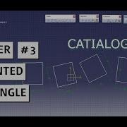 SKETCHER 3 ORIENTED RECTANGLE CATIA V5 CATIALOG