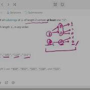 3211 Generate Binary Strings Without Adjacent Zeros Recursion
