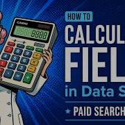 How To Create A Calculated Field In Data Studio Pacing Example