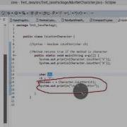 Java Tutorial IsLetter Method To Find If The Character Is A Letter