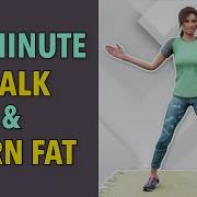 20 Minute Steady Walk For Fat Loss