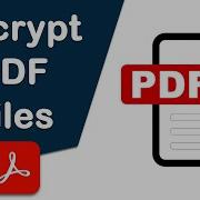 How To Encrypt PDF Files Using Adobe Acrobat Pro DC