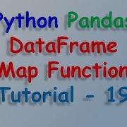 Python Pandas Dataframe Map Function Tutorial 19