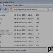 Multidimensional Arrays In Computer Programming PHP Tutorial English