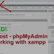 How To Fix Localhost And Phpmyadmin Not Opened With Xampp