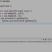 Node Class For Linked Lists